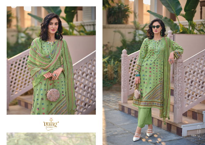 Imperial By Rang Printed Lawn Cotton Dress Material Wholesale Shop In Surat